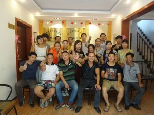桂林米粉培训技术学员29